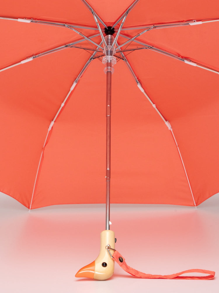 
                  
                    Peach Compact Eco-Friendly Wind Resistant Umbrella
                  
                