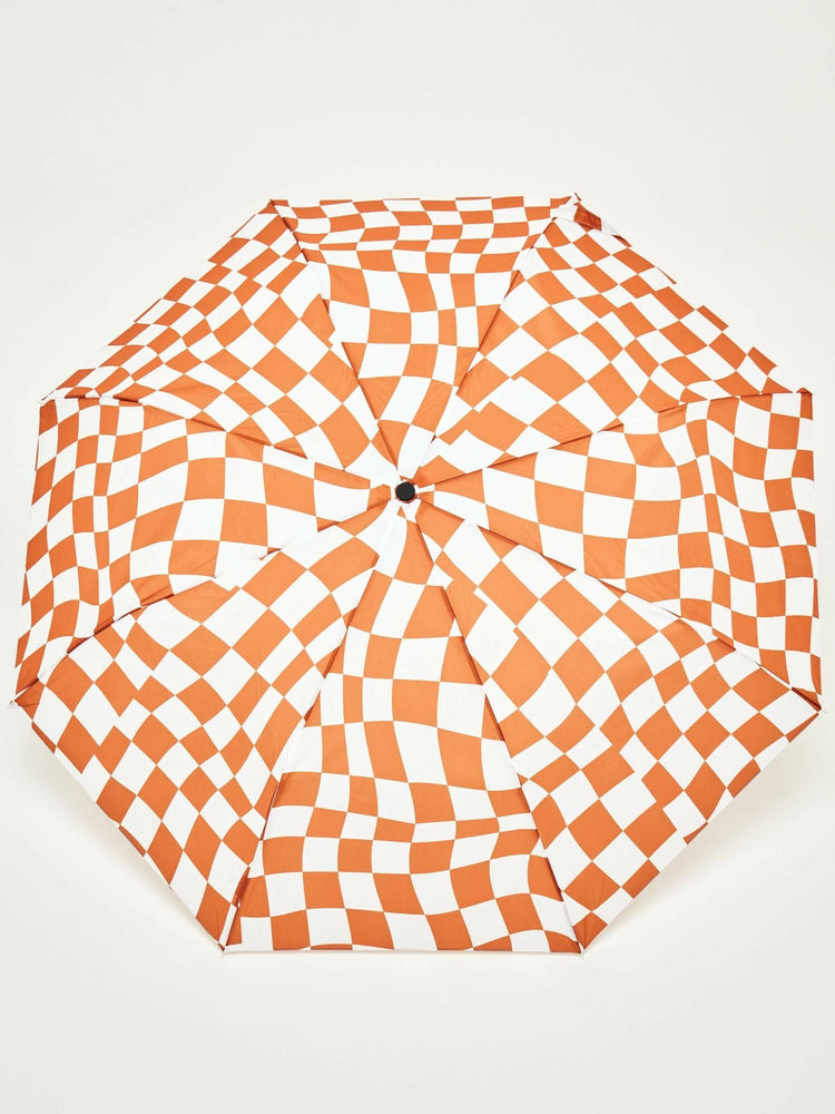 
                  
                    Peanut Butter Checkers Compact Eco-Friendly Wind Resistant Umbrella
                  
                