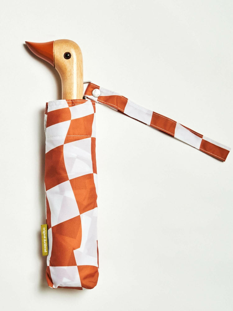 
                  
                    Peanut Butter Checkers Compact Eco-Friendly Wind Resistant Umbrella
                  
                