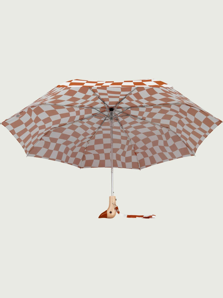 
                  
                    Peanut Butter Checkers Compact Eco-Friendly Wind Resistant Umbrella
                  
                