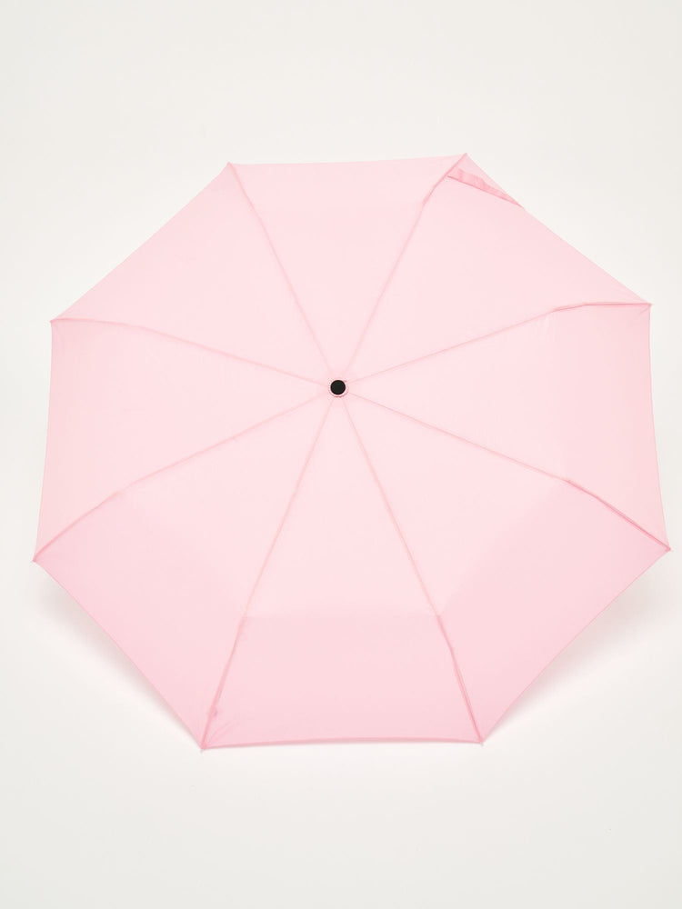 
                  
                    Rosafarbener, kompakter, umweltfreundlicher und windfester Regenschirm
                  
                