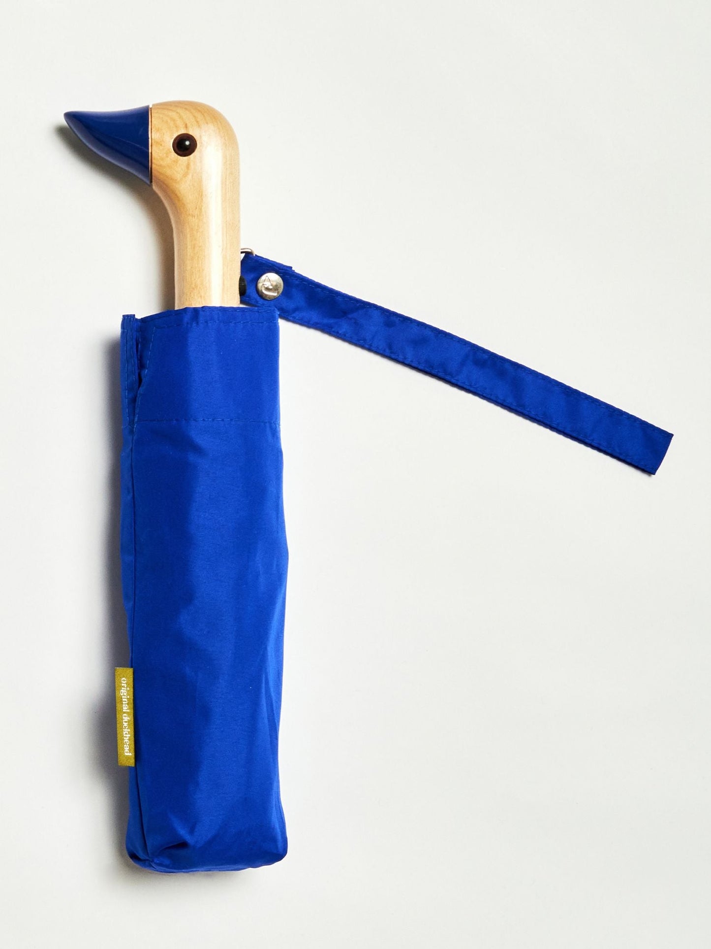 
                  
                    Royal Blue Compact Eco-Friendly Wind Resistant Umbrella
                  
                