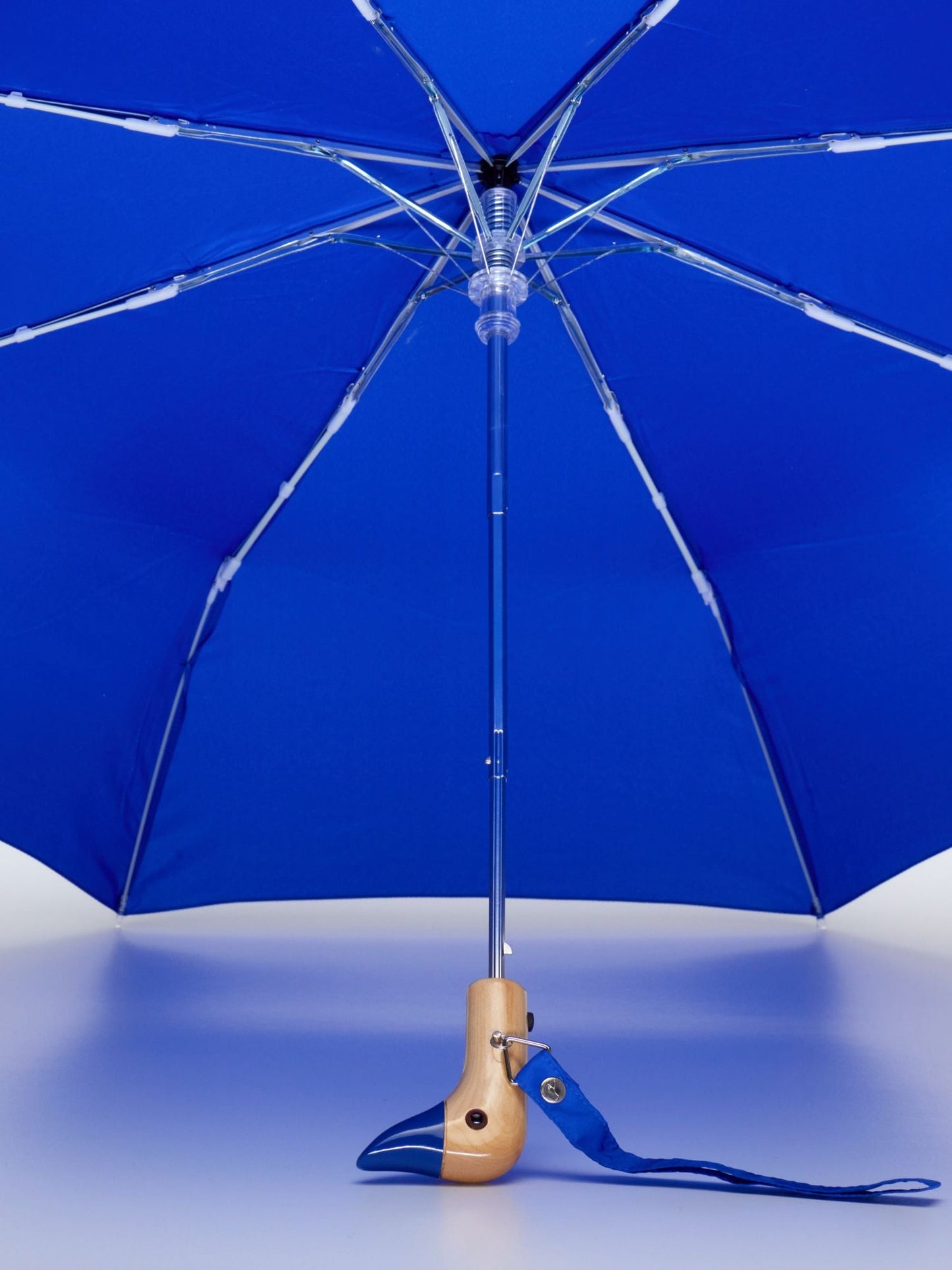 
                  
                    Royal Blue Compact Eco-Friendly Wind Resistant Umbrella
                  
                
