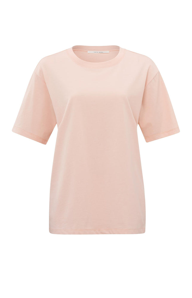 
                  
                    Pale Blush Pink Oversized T-Shirt
                  
                