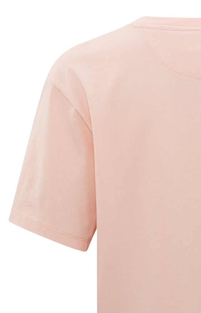 
                  
                    Pale Blush Pink Oversized T-Shirt
                  
                