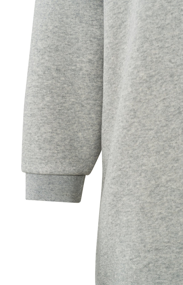 
                  
                    Mid Grey Melange Oversized Jumper
                  
                