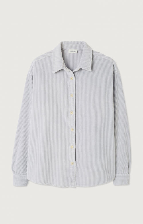 Silver Vintage Blouse