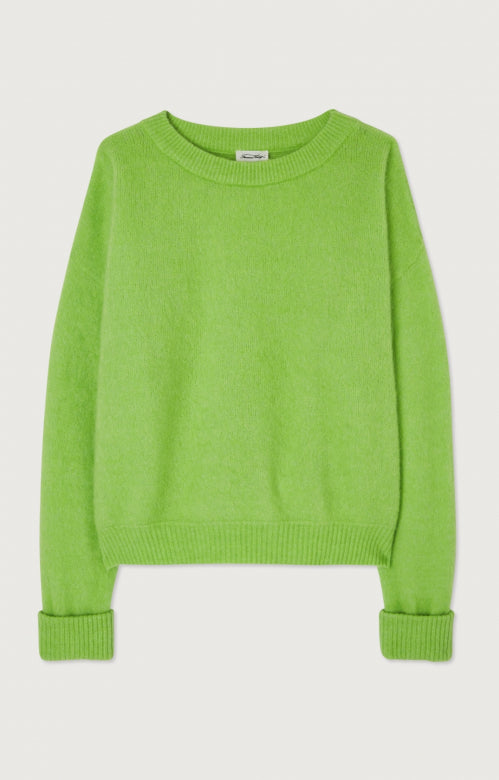 
                  
                    Pistachio Melange Jumper
                  
                