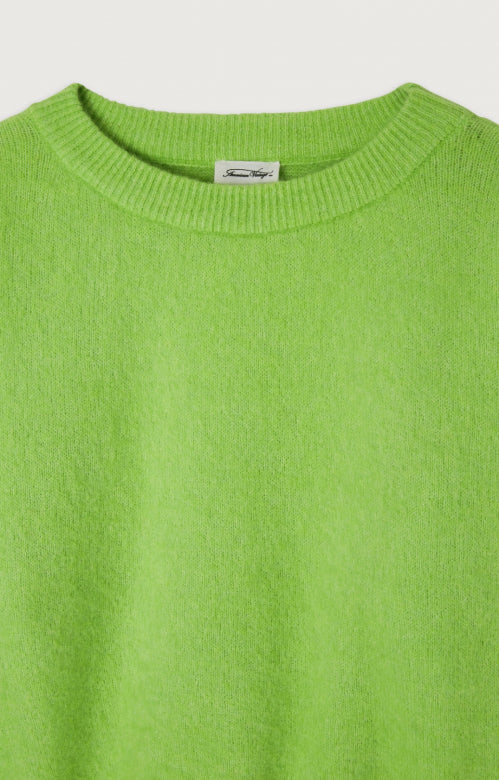 
                  
                    Pistachio Melange Jumper
                  
                