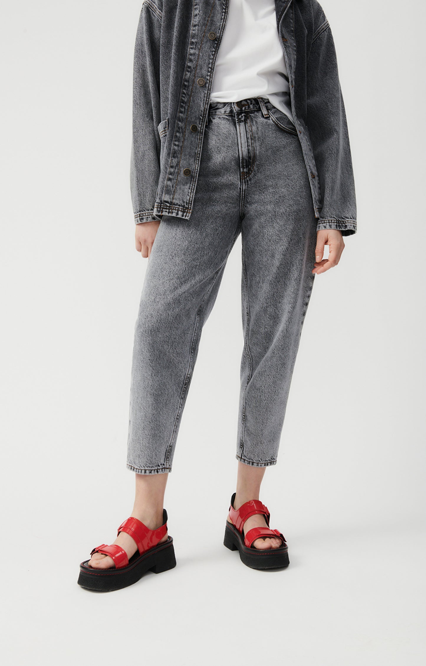 
                  
                    YOPDAY Salt And Pepper Jeans
                  
                