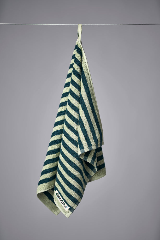 
                  
                    Sea Foam & Deep Teal Naram Guest Towel
                  
                