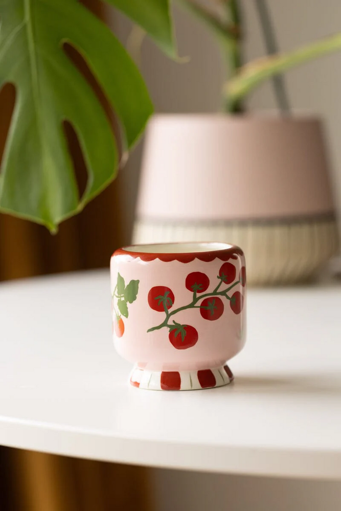 
                  
                    ADOPO Heirloom Tomato Vine Ceramic Candle
                  
                