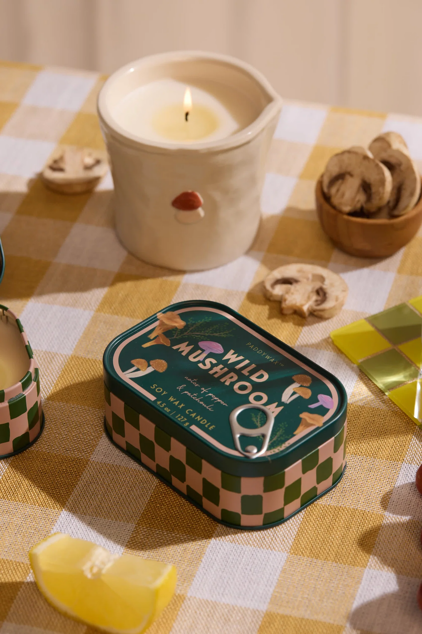
                  
                    BISTRO Wild Mushroom Tin Candle
                  
                