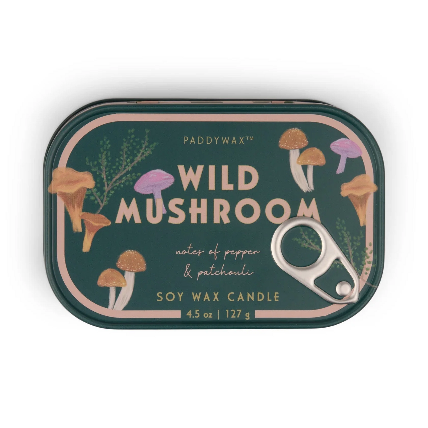 
                  
                    BISTRO Wild Mushroom Tin Candle
                  
                