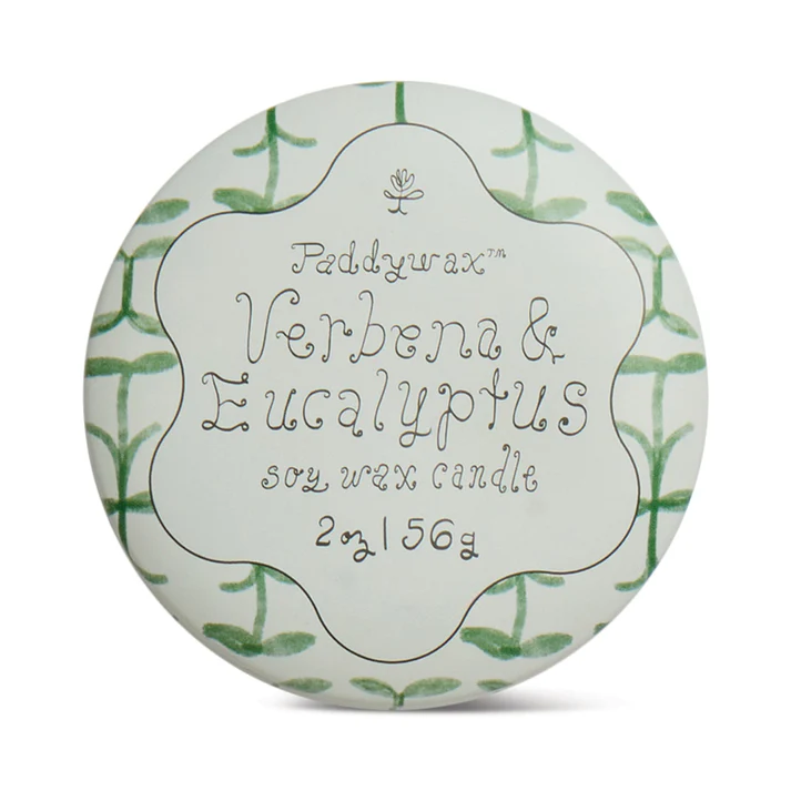 
                  
                    TULIP Verbena & Lemongrass Printed Tin Candle
                  
                