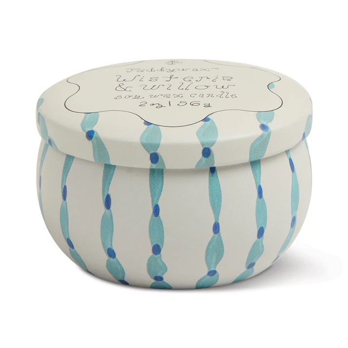 
                  
                    TULIP Wisteria & Willow Printed Tin Candle
                  
                