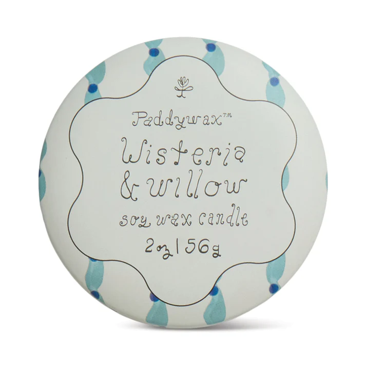 
                  
                    TULIP Wisteria & Willow Printed Tin Candle
                  
                