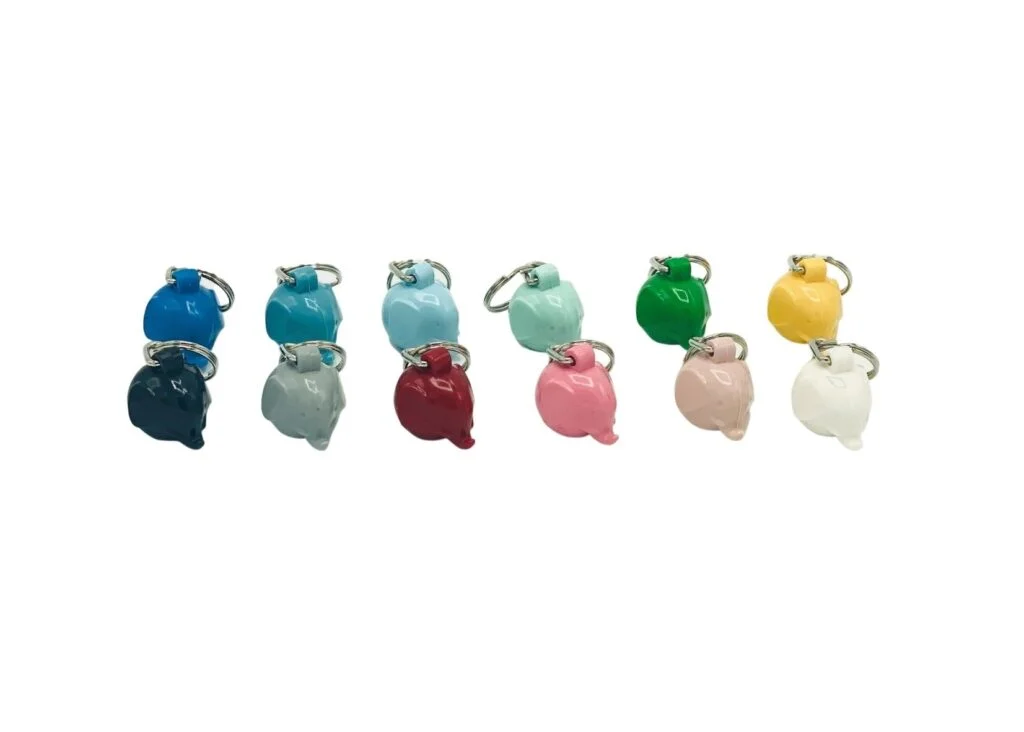 
                  
                    Pastel Pink Elephant Keychain
                  
                