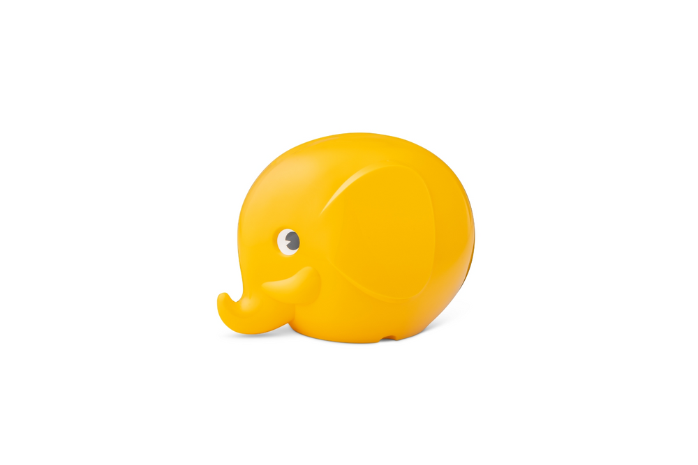 Yellow Semi Elephant Moneybox