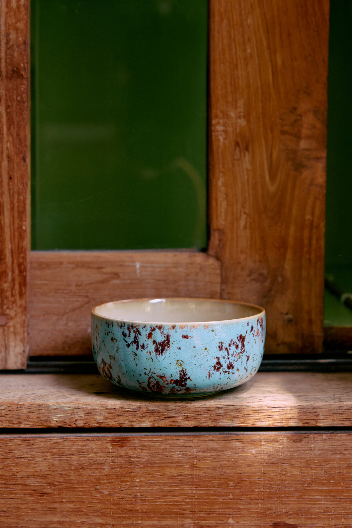Patina 70er Jahre Keramik Dessertschale – Victoria met Albert