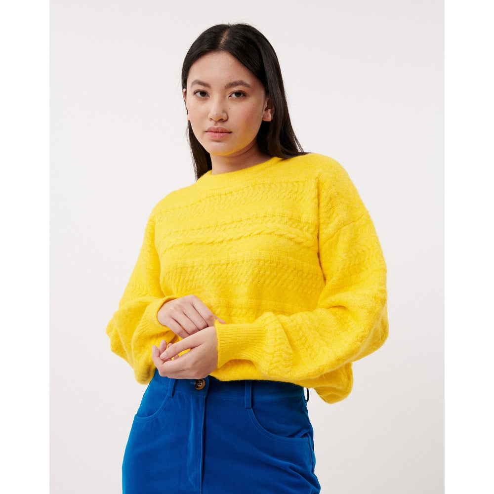 LUKA Yellow Jumper