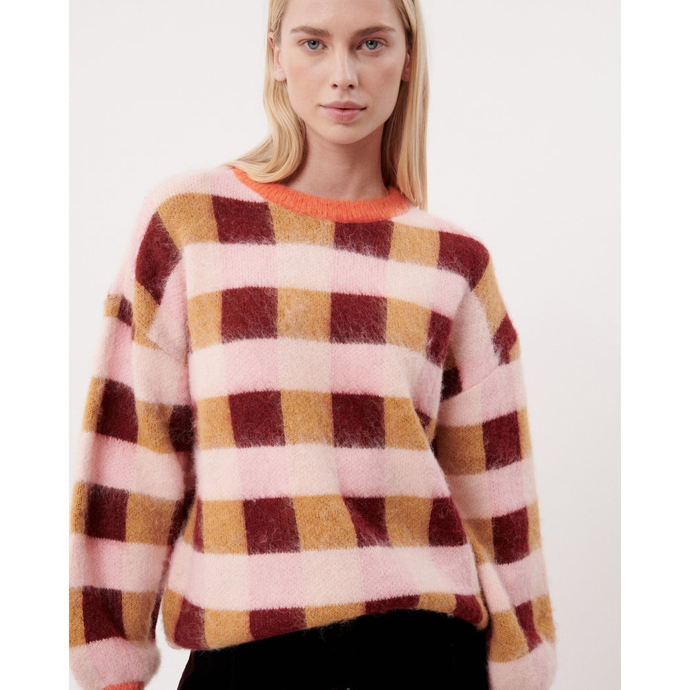 MALORINE Pink Jumper