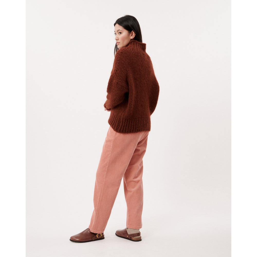 
                  
                    PEROLA Light Pink Trousers
                  
                