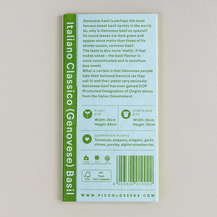 
                  
                    Basilikum-Genueser-Samen
                  
                