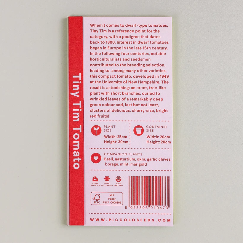 
                  
                    Tiny Tim Tomatensamen
                  
                