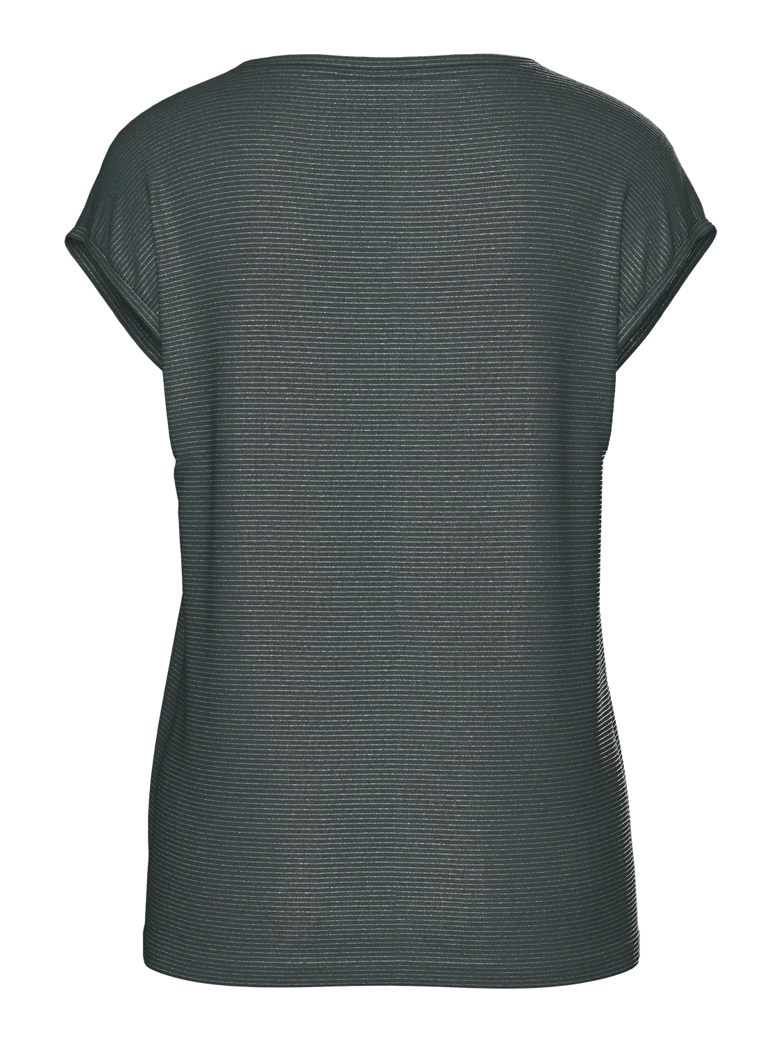 
                  
                    PCBILLO Darkest Spruce Lurex Stripes Loose T-Shirt
                  
                