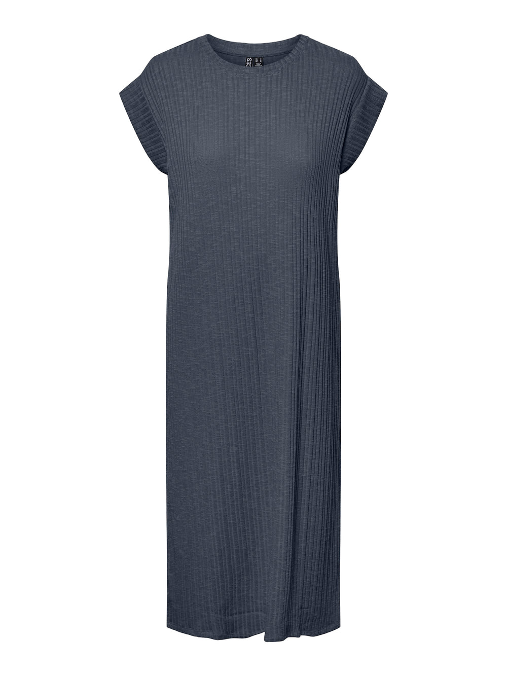 PCLENA – Midikleid in Ombré-Blau