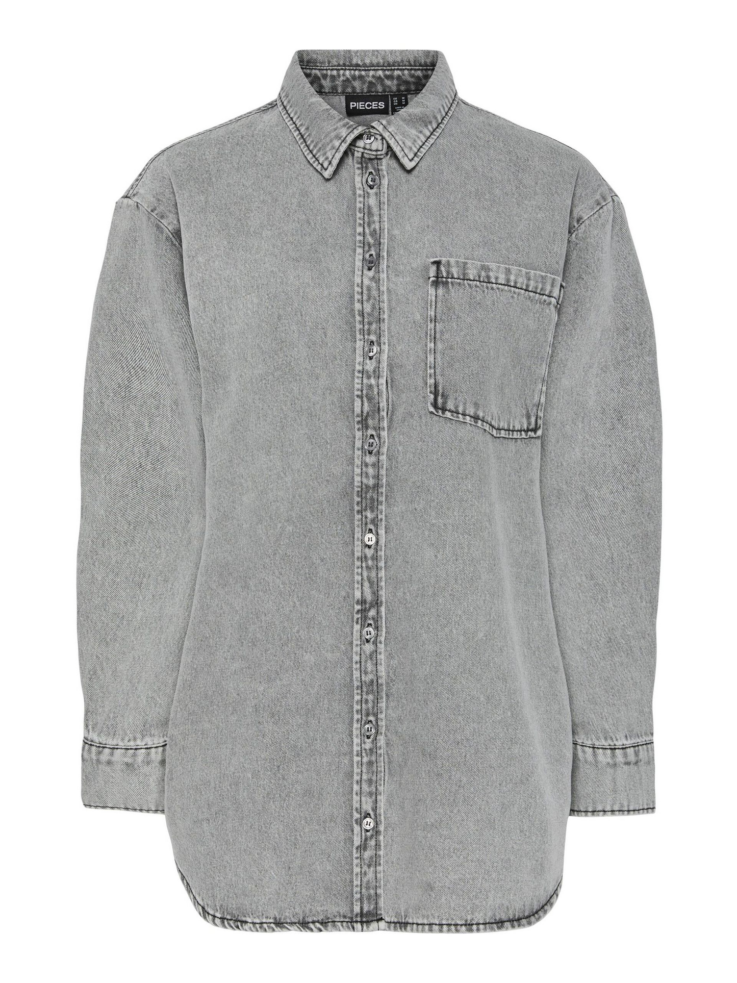 
                  
                    Graues Jeanshemd von PCMAISIE
                  
                