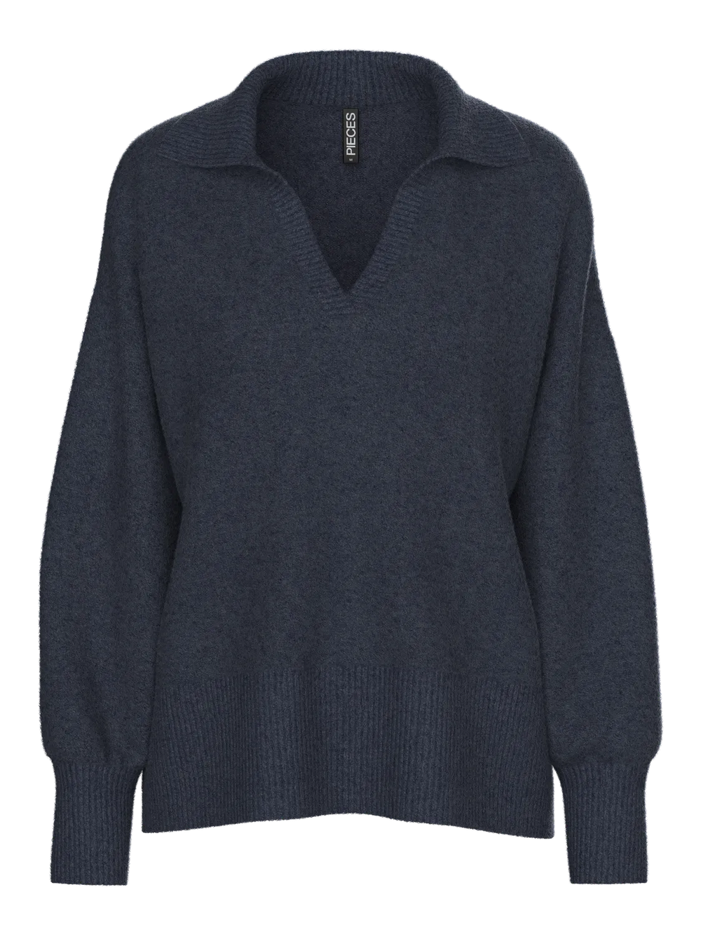 PCMALOU Sky Captain Polo-Strickpullover