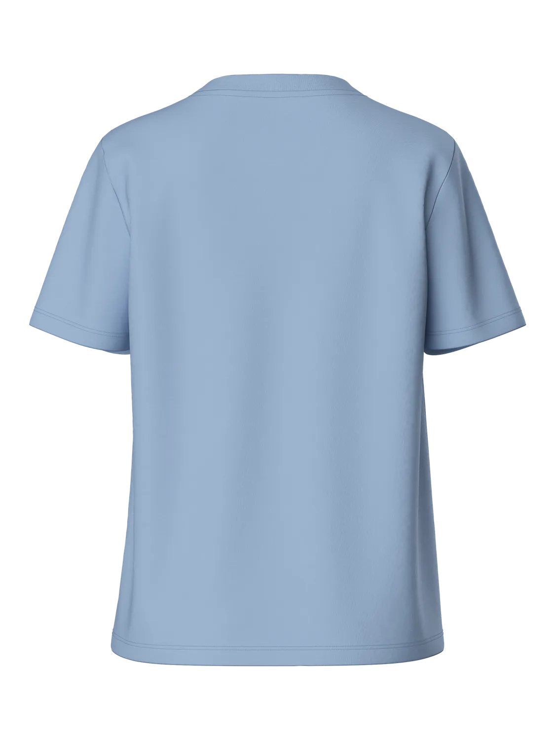 
                  
                    PCRIA – Einfarbiges T-Shirt aus Kaschmir in Blau
                  
                