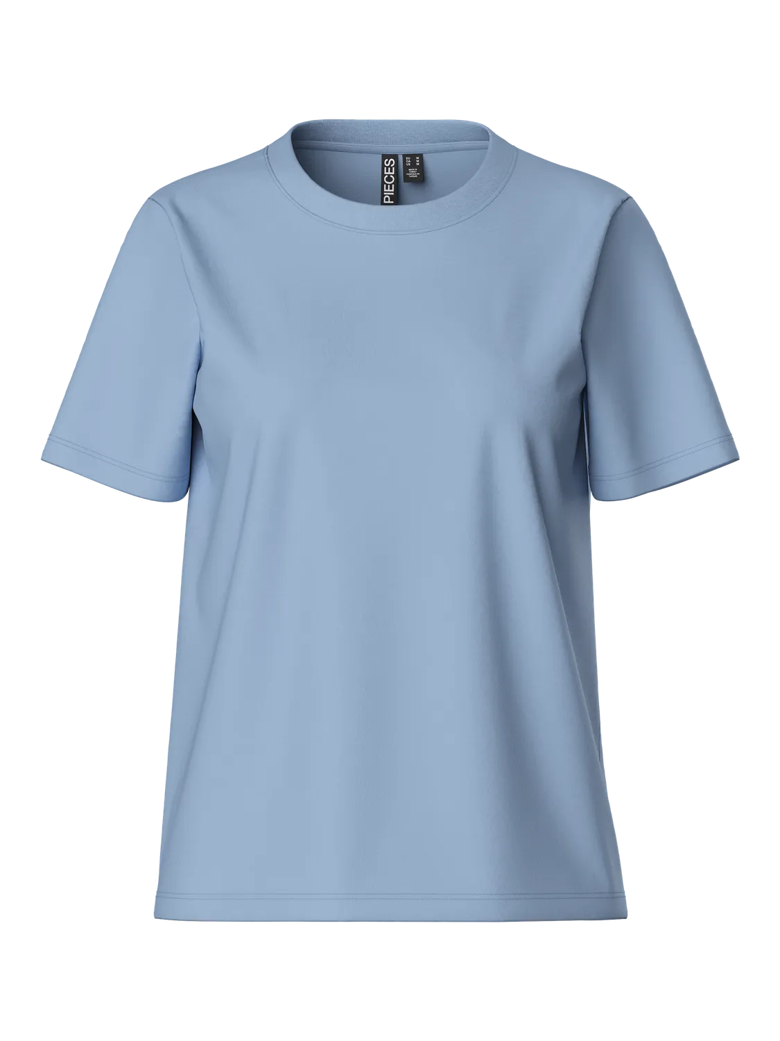 
                  
                    PCRIA – Einfarbiges T-Shirt aus Kaschmir in Blau
                  
                