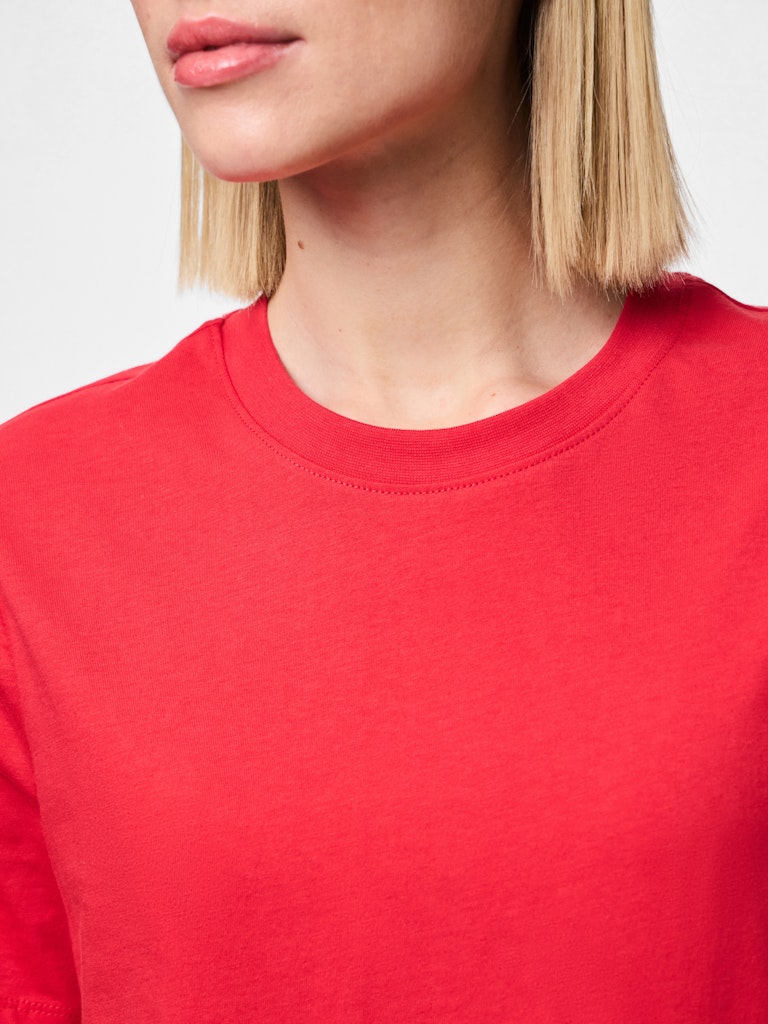 
                  
                    PCRIA Lollipop Solid T-Shirt
                  
                