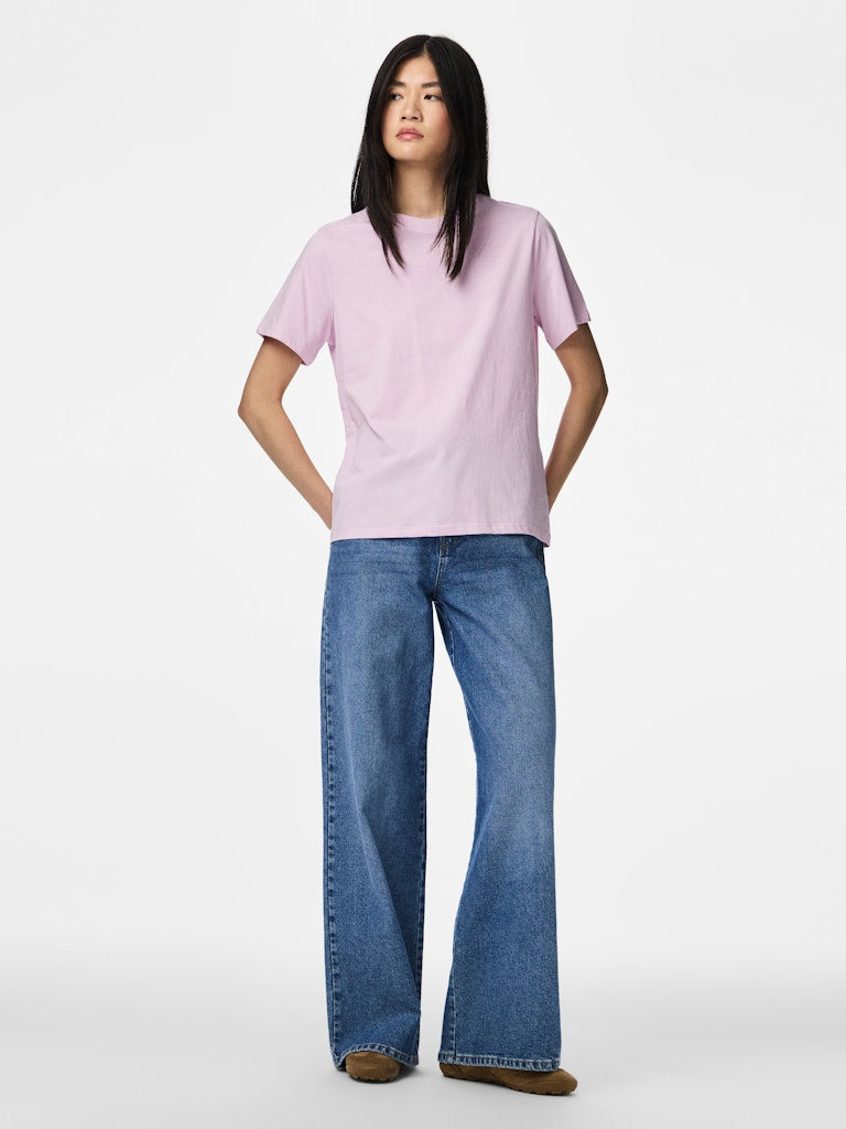 
                  
                    PCRIA Winsome Orchid Solid T-Shirt
                  
                