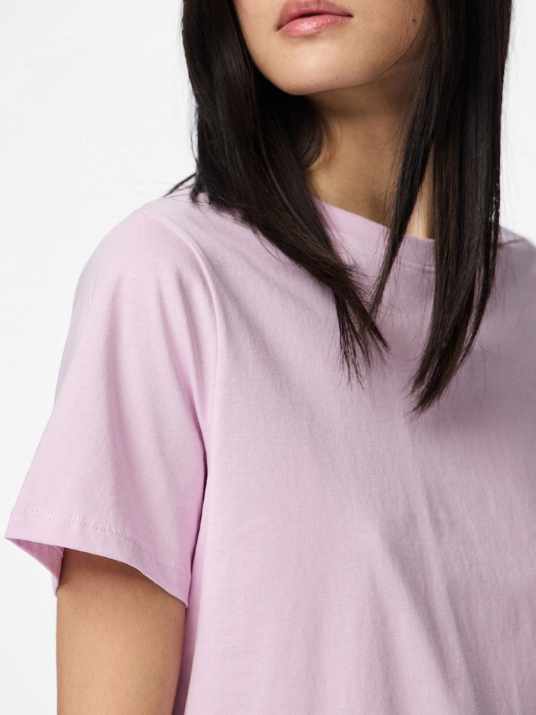 
                  
                    PCRIA Winsome Orchid Solid T-Shirt
                  
                