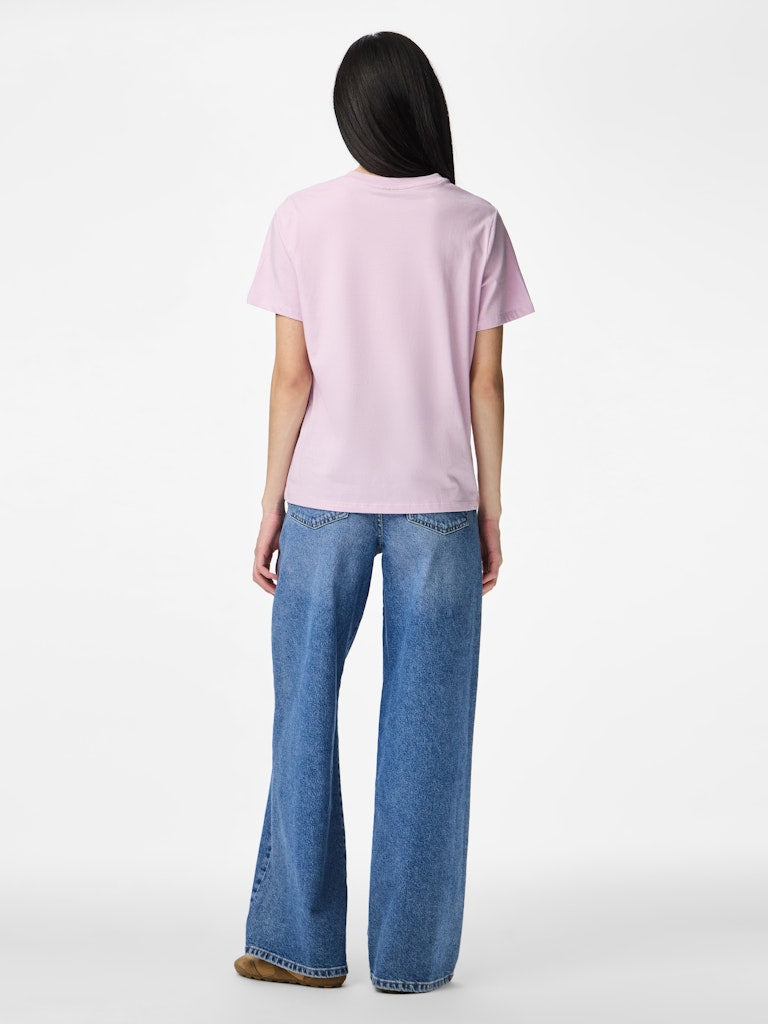
                  
                    PCRIA Winsome Orchid Solid T-Shirt
                  
                