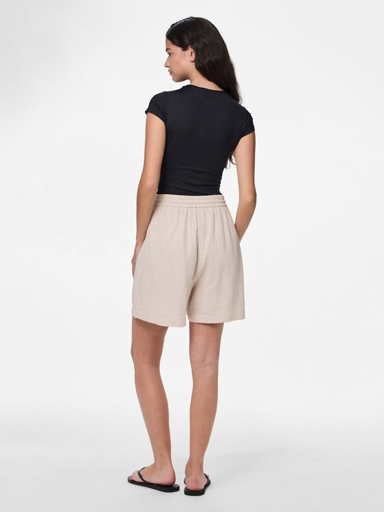 
                  
                    PCSASTINA Silver Lining Shorts
                  
                