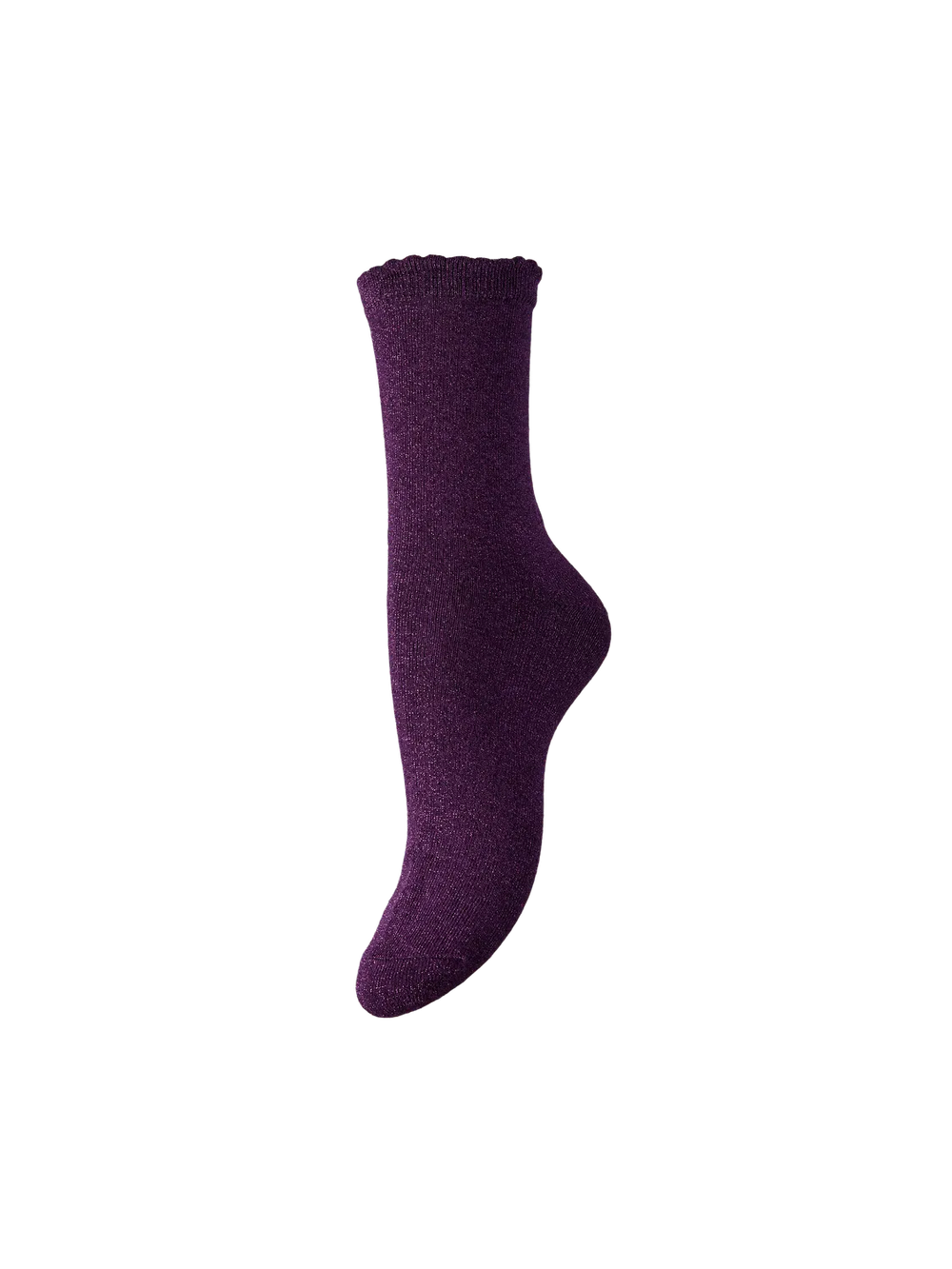 PCSEBBY Acai Glitter Long Socks