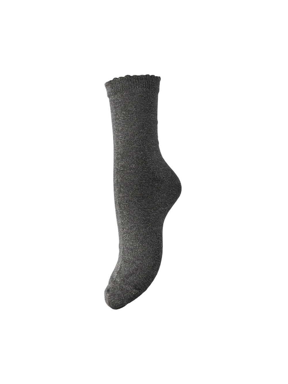 PCSEBBY Asphalt Glitter Long Socks