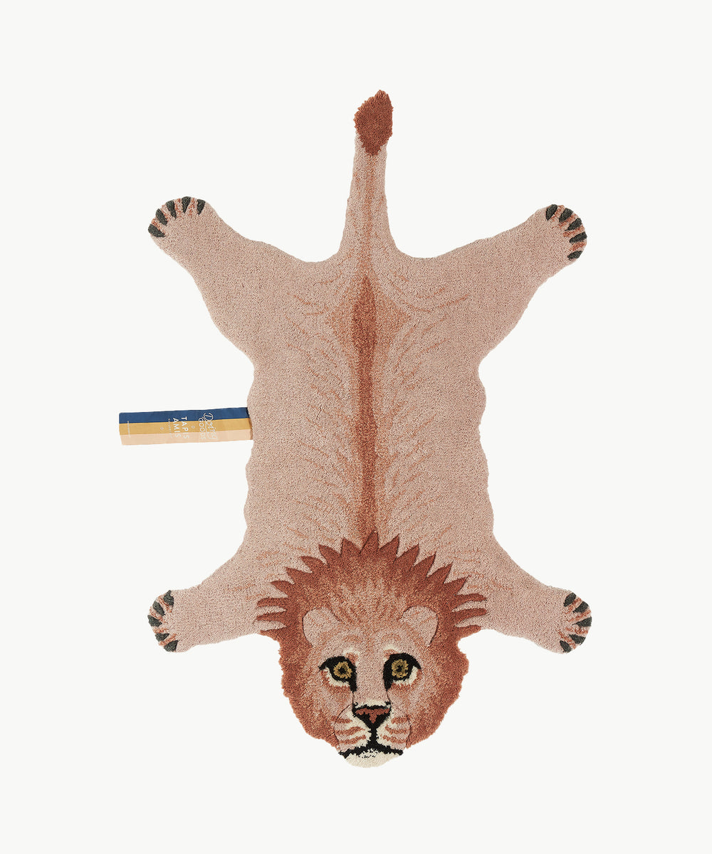 PINKY Small Lion Rug