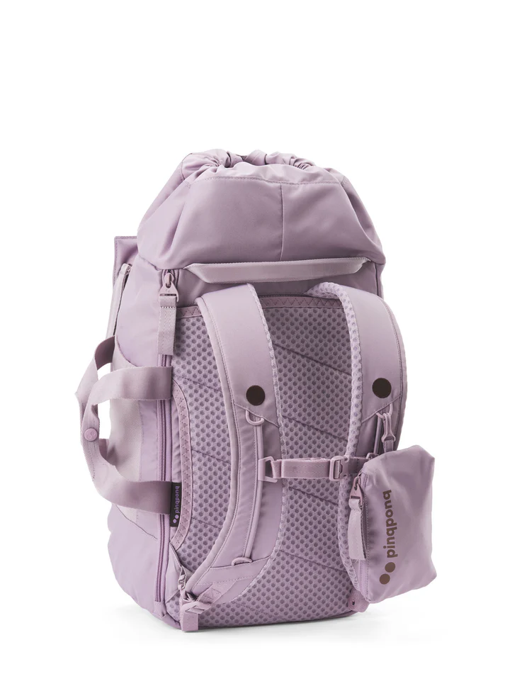 
                  
                    BLOK Construct – Mittelgroßer Rucksack in Lila
                  
                
