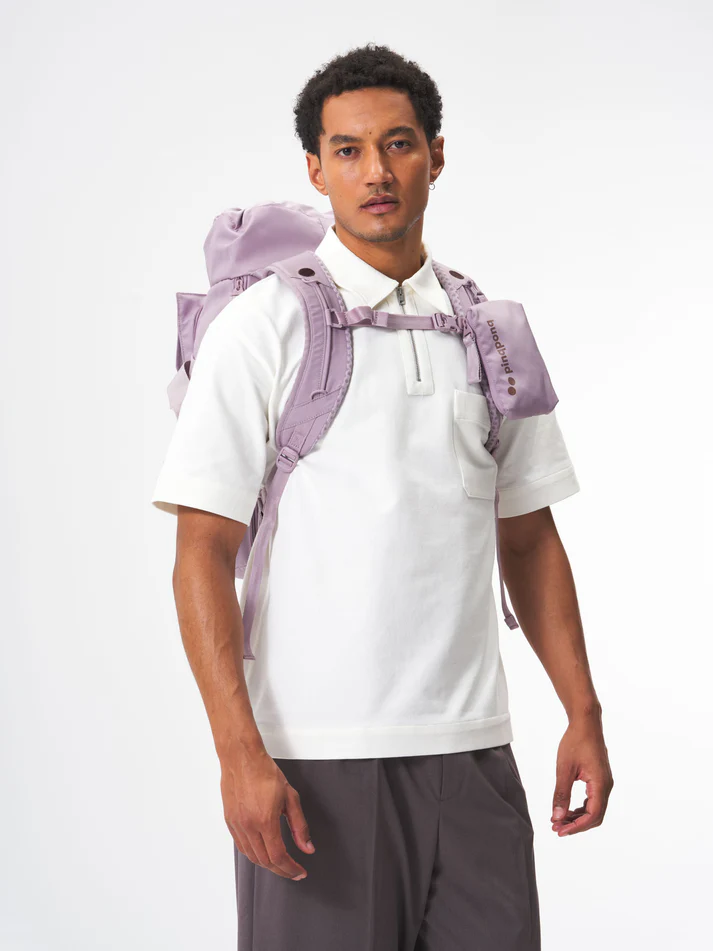 
                  
                    BLOK Construct – Mittelgroßer Rucksack in Lila
                  
                