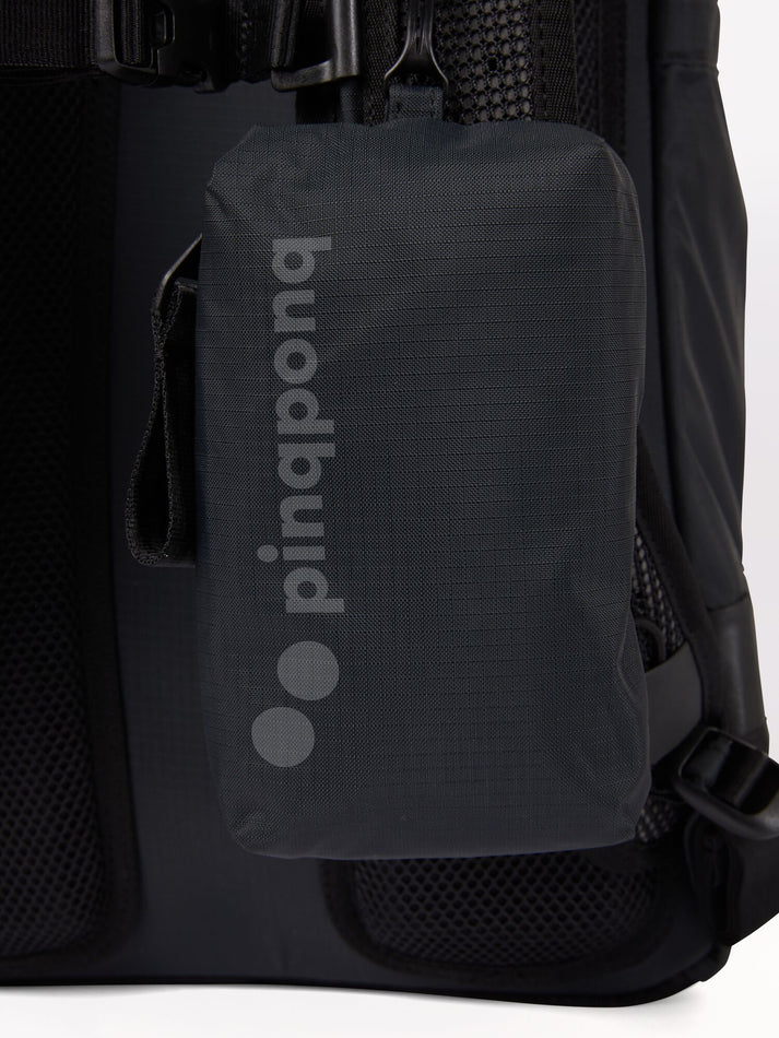
                  
                    KOMUT Pure Black Backpack
                  
                