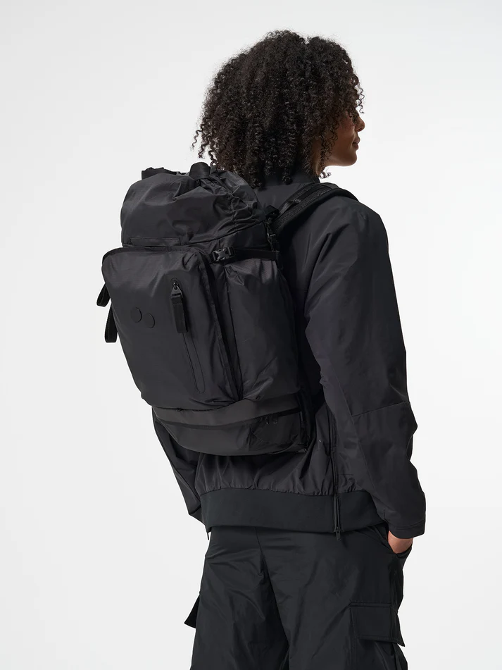 
                  
                    KOMUT Pure Black Backpack
                  
                
