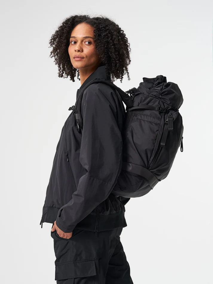 
                  
                    KOMUT Pure Black Backpack
                  
                
