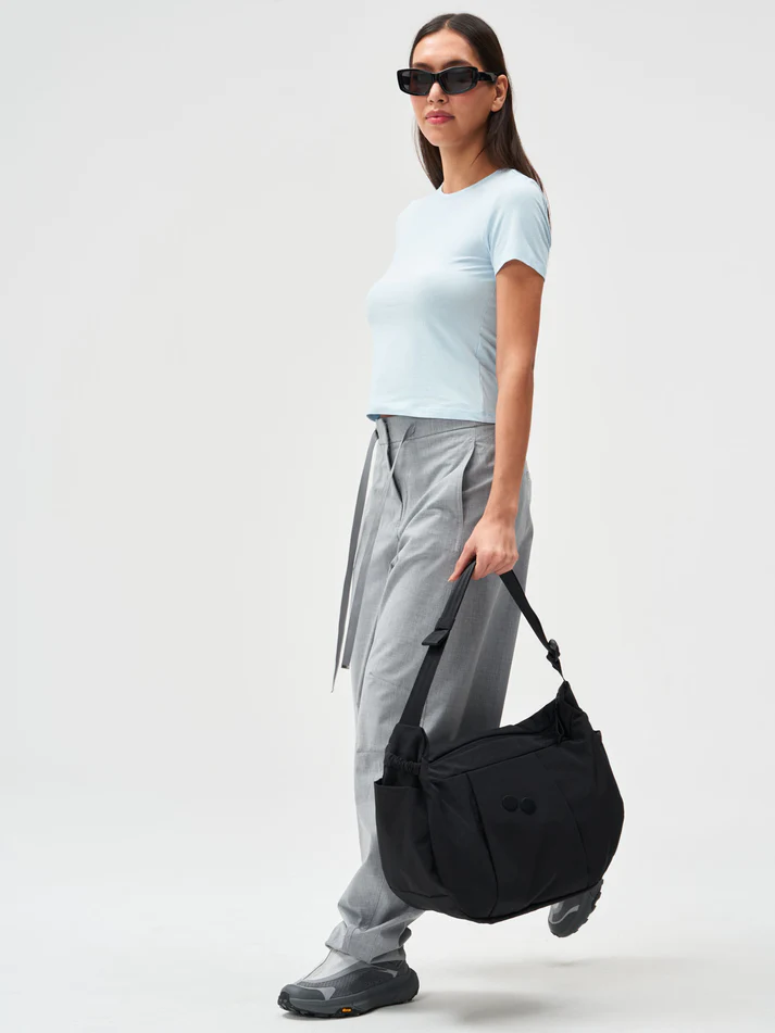 
                  
                    KRUMM Crinkle Black Large Bag
                  
                