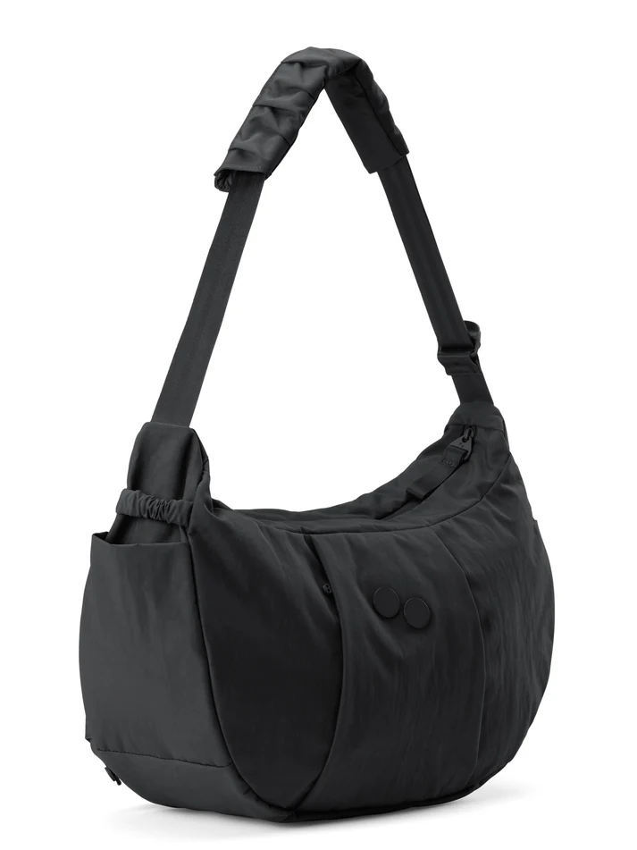 
                  
                    KRUMM Crinkle Black Large Bag
                  
                